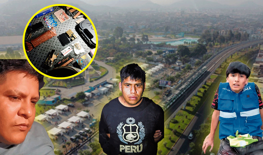 Capturan a integrantes de banda criminal que extorsionaba a choferes en San Juan de Lurigancho