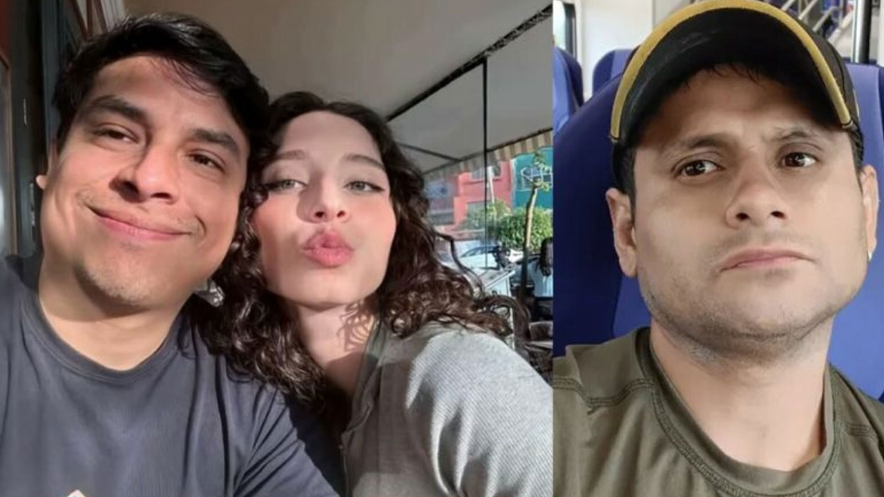 Robotín respalda a Curwen tras ampay de Carla Campos-Salazar y Alonso Grimaldo