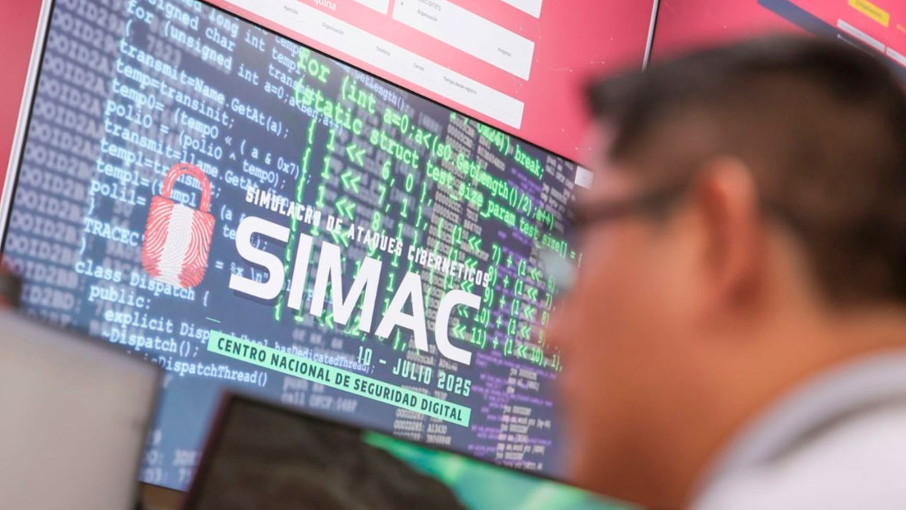 Perú realizará el cuarto Simulacro Nacional de Ciberataques para fortalecer la seguridad digital