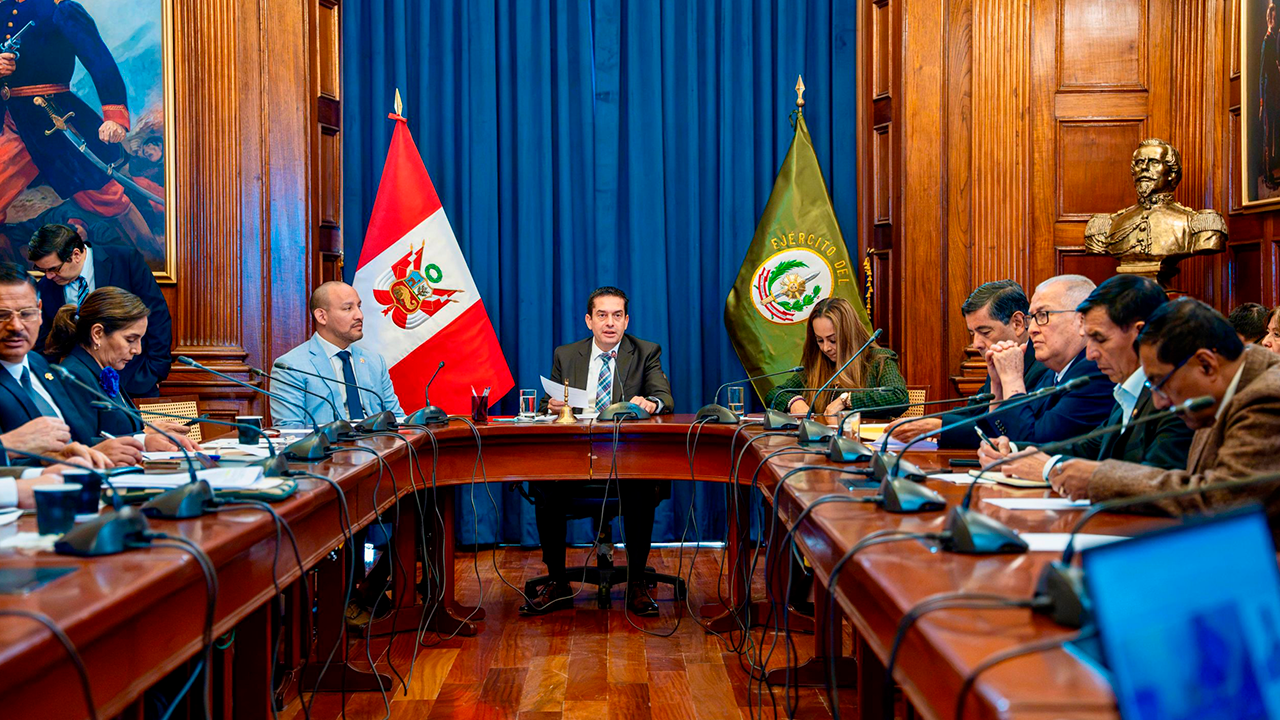 Senado define comisiones para 2026-2027: Fuerza Popular liderará grupos clave