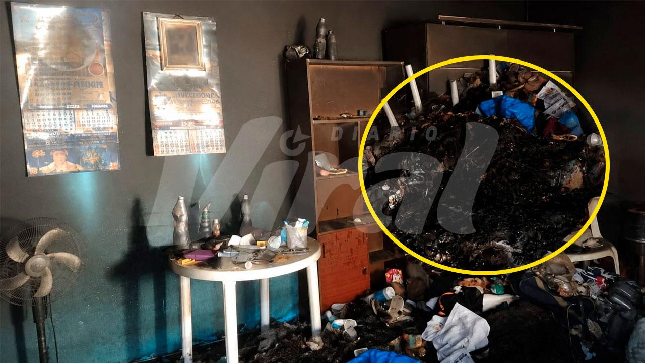 Hallan cadáver de mujer totalmente quemado dentro de habitación en Caravelí