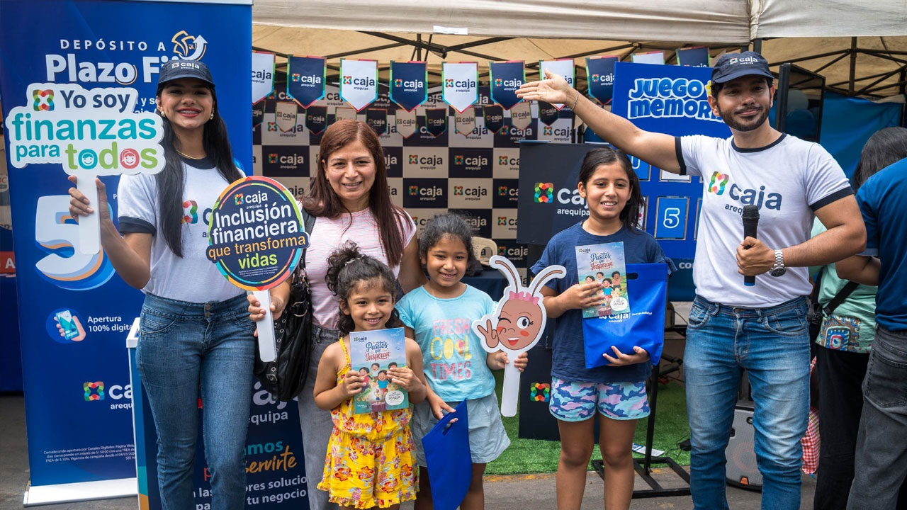 Caja Arequipa reafirmó su compromiso con la cultura financiera en la Semana Mundial del Ahorro 2026