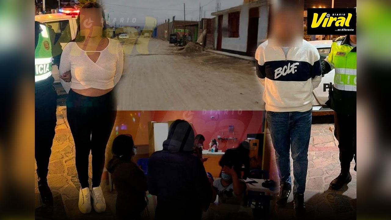Caravelí: sujetos a prisión por presunta explotación sexual de menores