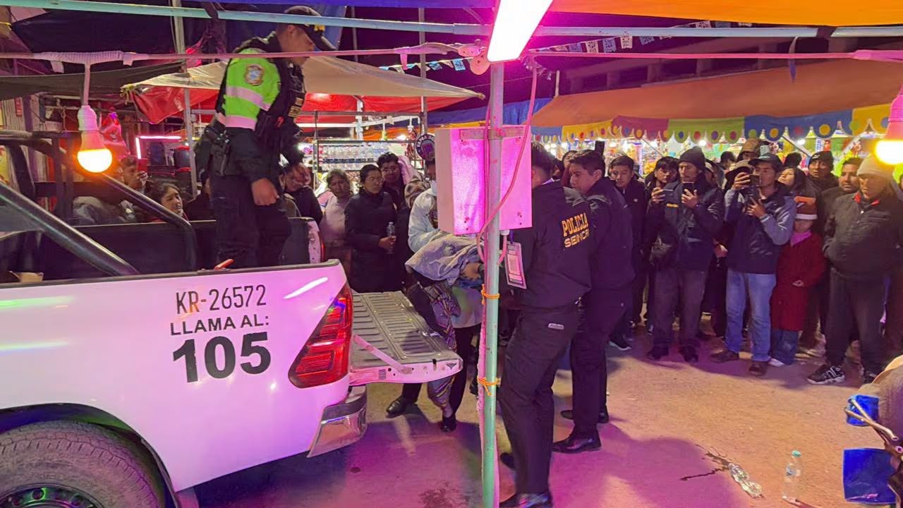 Niña de 11 años muere tras sufrir una descompensación en vía pública de Juliaca
