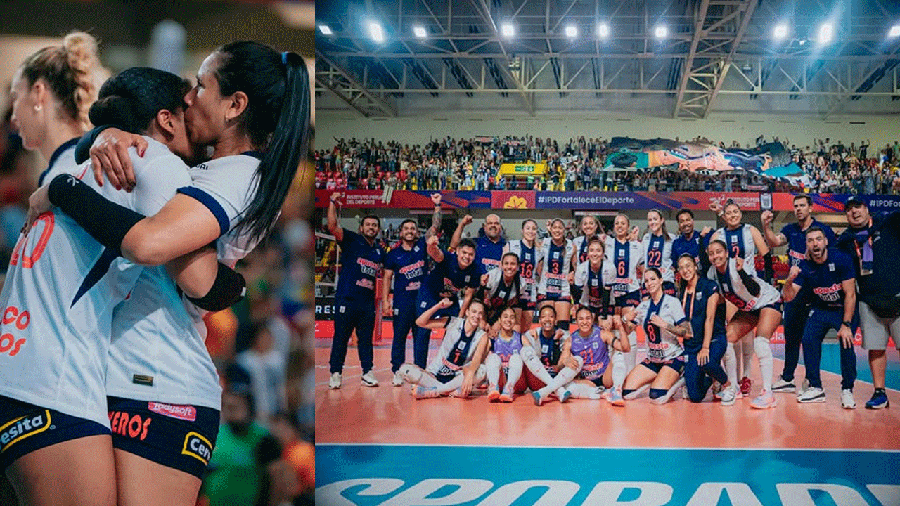 Alianza Lima vence 3-1 a Universidad San Martín y fuerza un extra game en la final de la Liga Peruana de Vóley