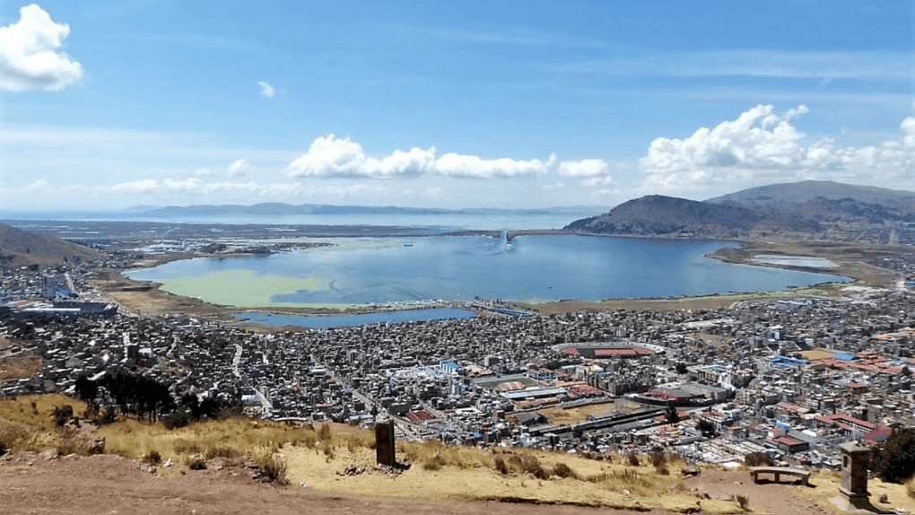 Lago Titicaca pierde 62 centímetros de nivel por falta de lluvias y altas temperaturas