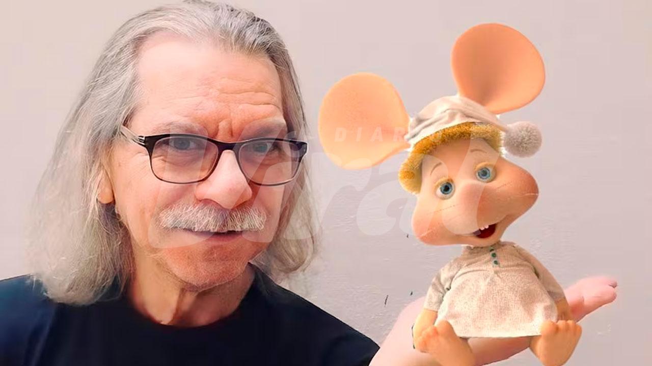 La voz de Topo Gigio llegará al Perú
