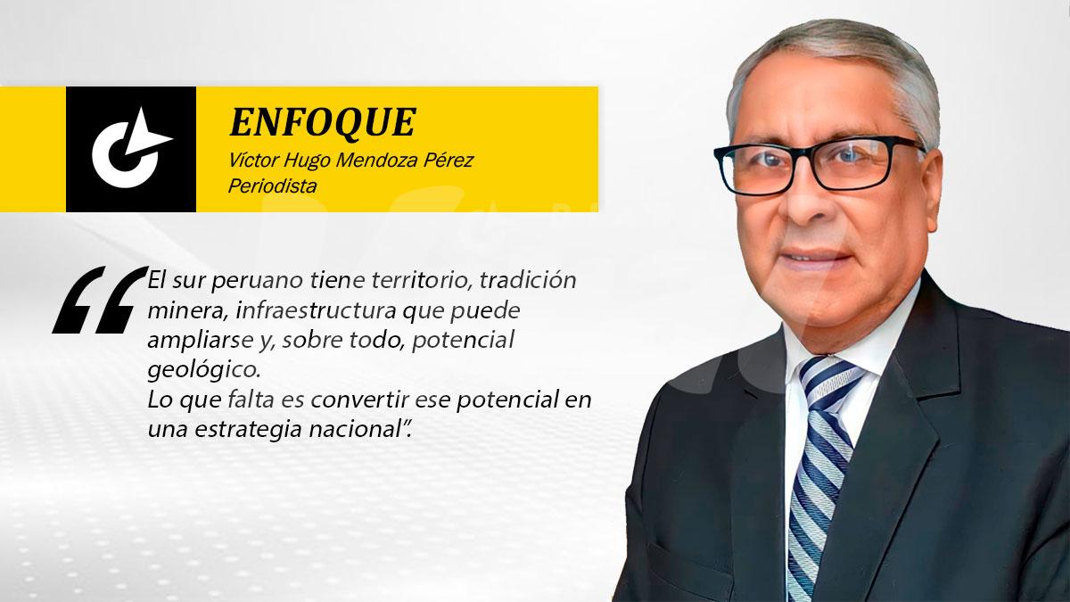 El cobre del futuro puede  estar en el sur del Perú