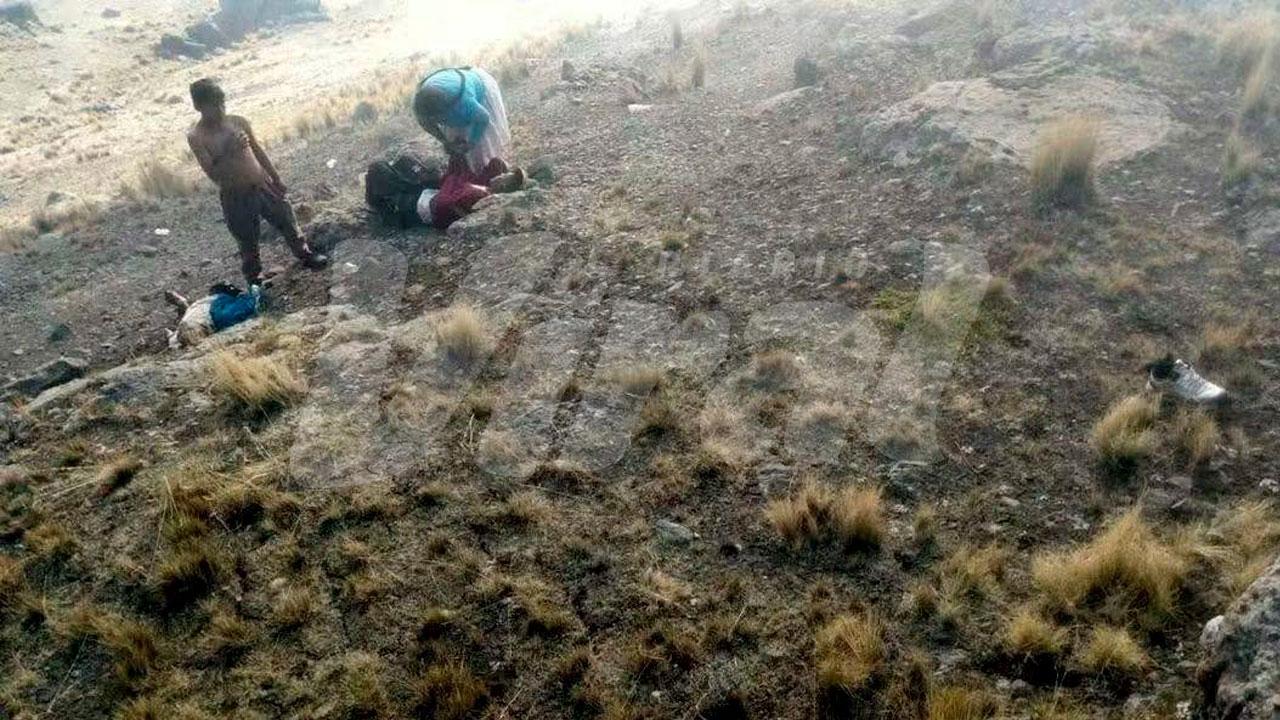Incendio forestal deja dos hermanos fallecidos en Cusco