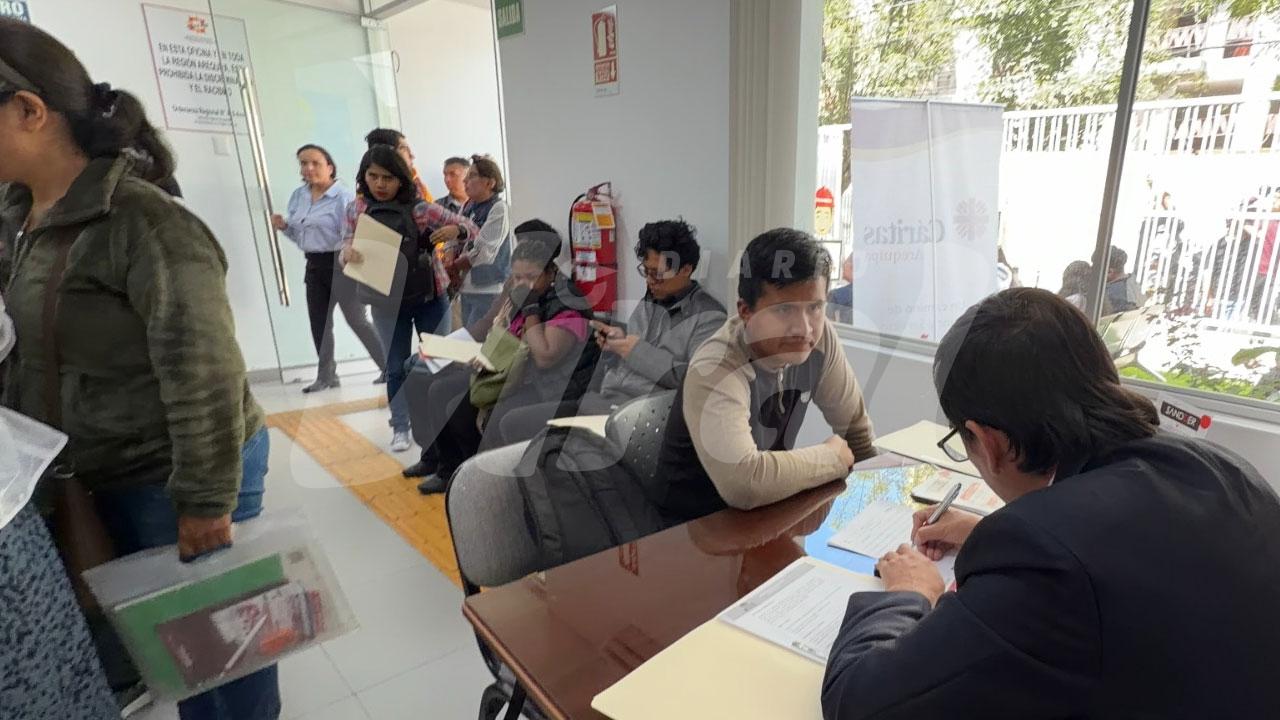 Arequipa crece en empleo juvenil, pero la informalidad aún supera el 60 %