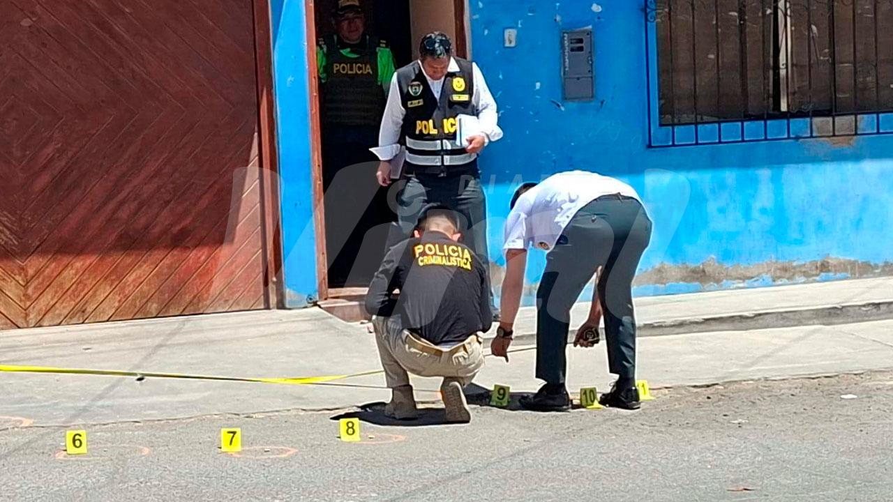 Acribillan a poblador frente a su hijo y PNP investiga presunto ajuste de cuentas