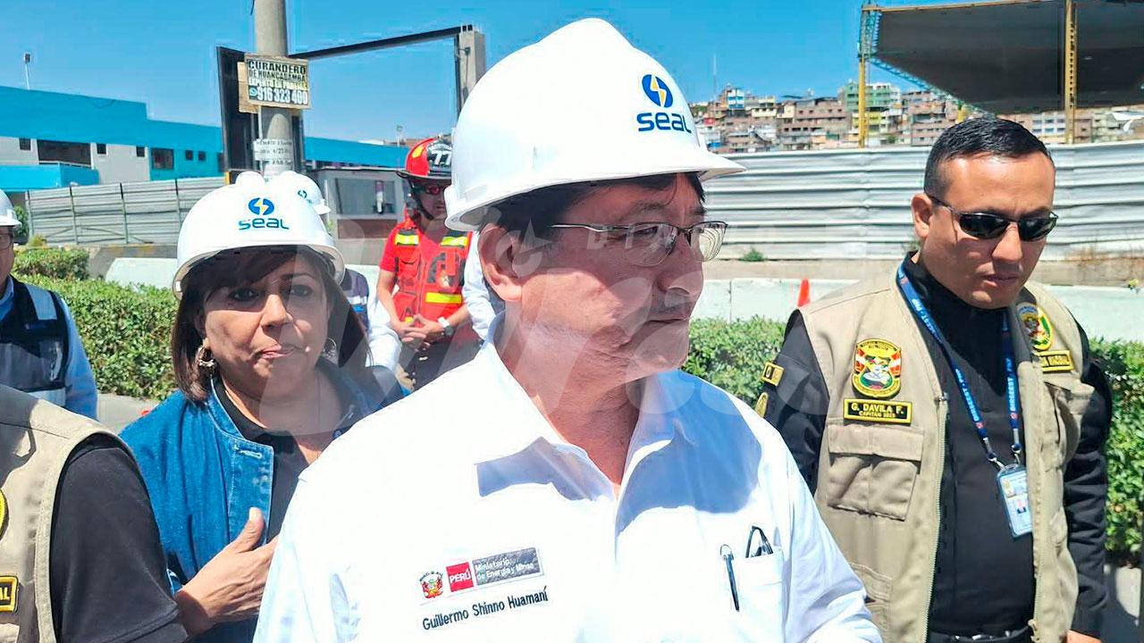 Titular del Minem indica que inicio de actividades de Tía María sería a principios del 2028