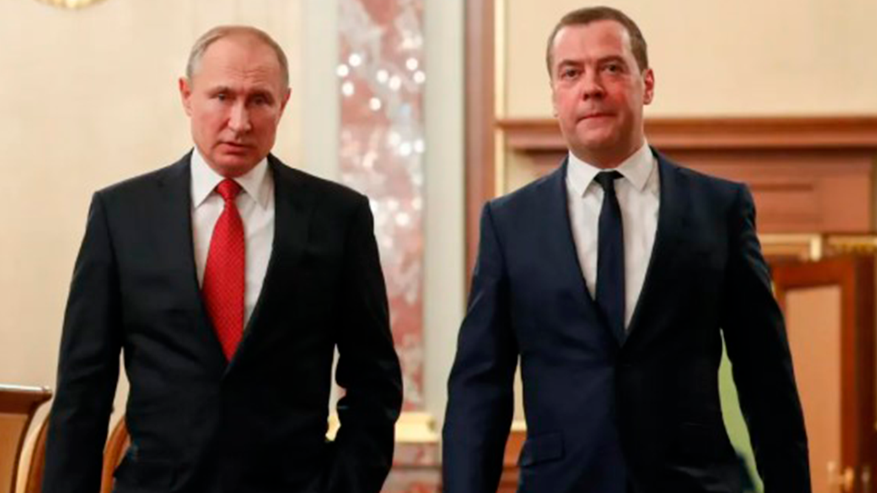 Rusia endurece su discurso y Medvedev insinúa posible uso de armas nucleares tras ataques de Ucrania
