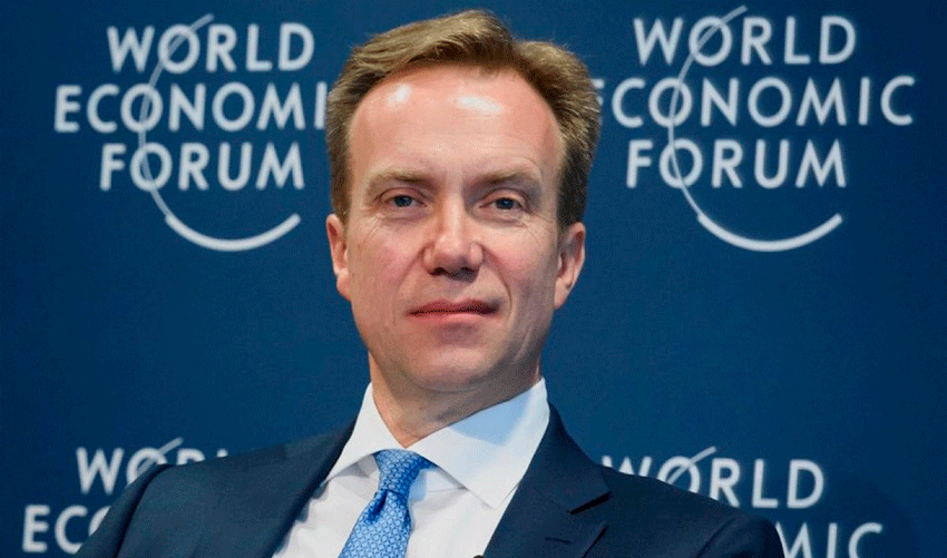 Børge Brende renuncia a la presidencia del Foro Económico Mundial tras revelarse vínculos con Epstein
