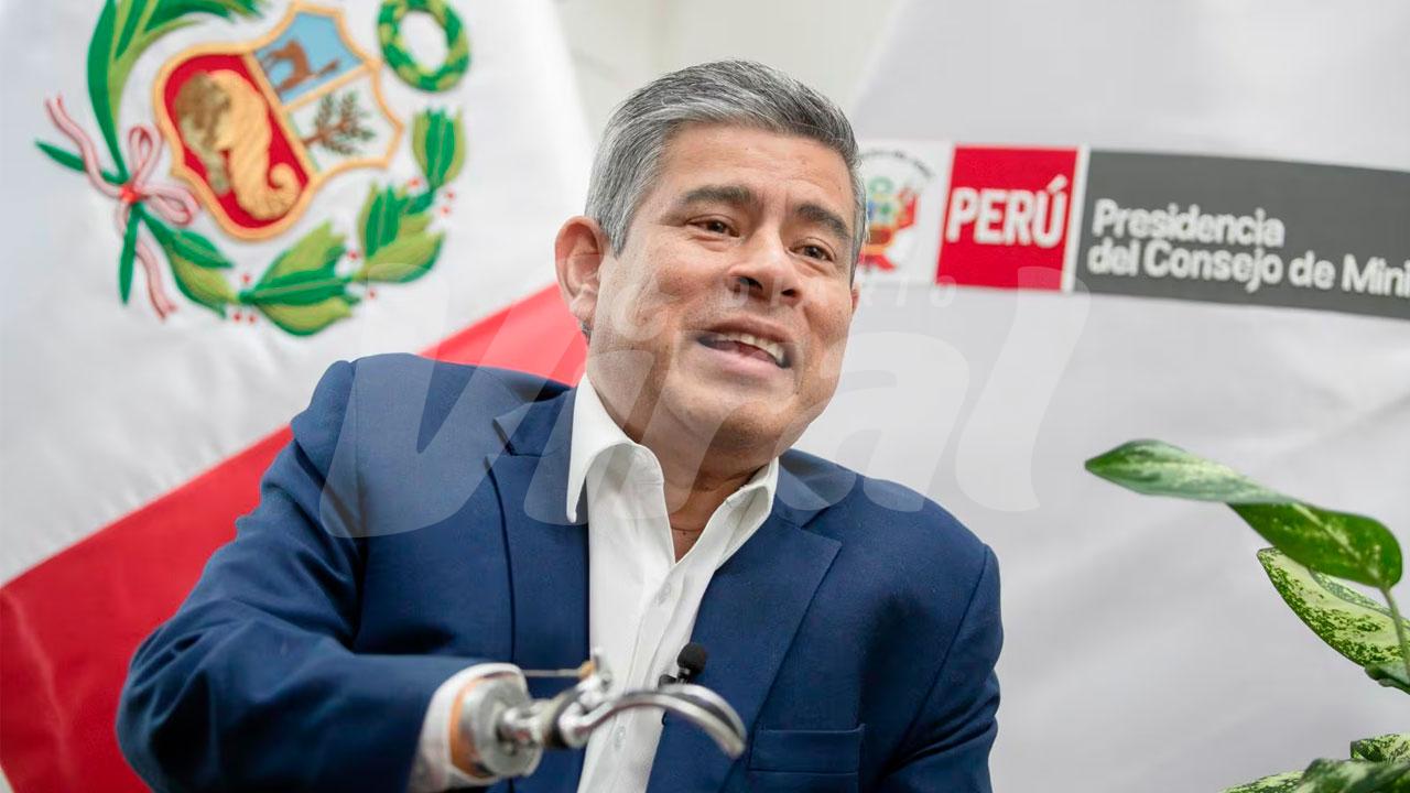 Luis Galarreta asumirá despacho presidencial durante viaje de Keiko Fujimori