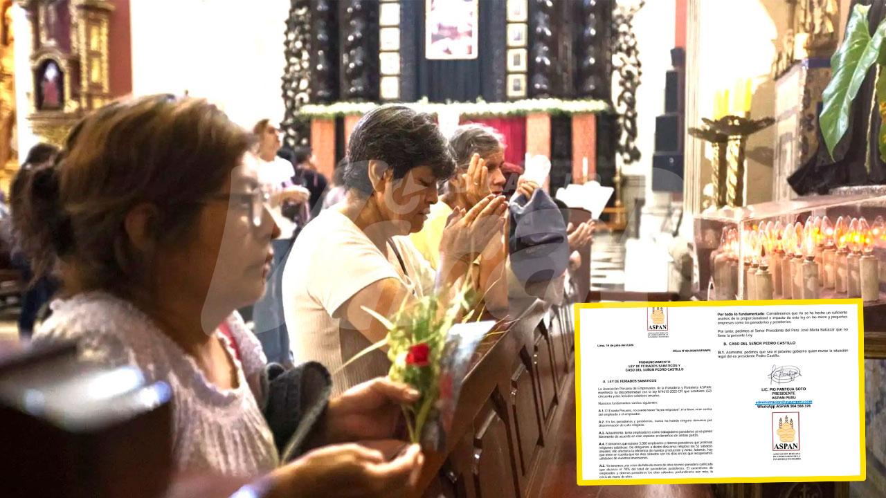 Panaderos rechazan descanso religioso de sábados y piden observar la ley