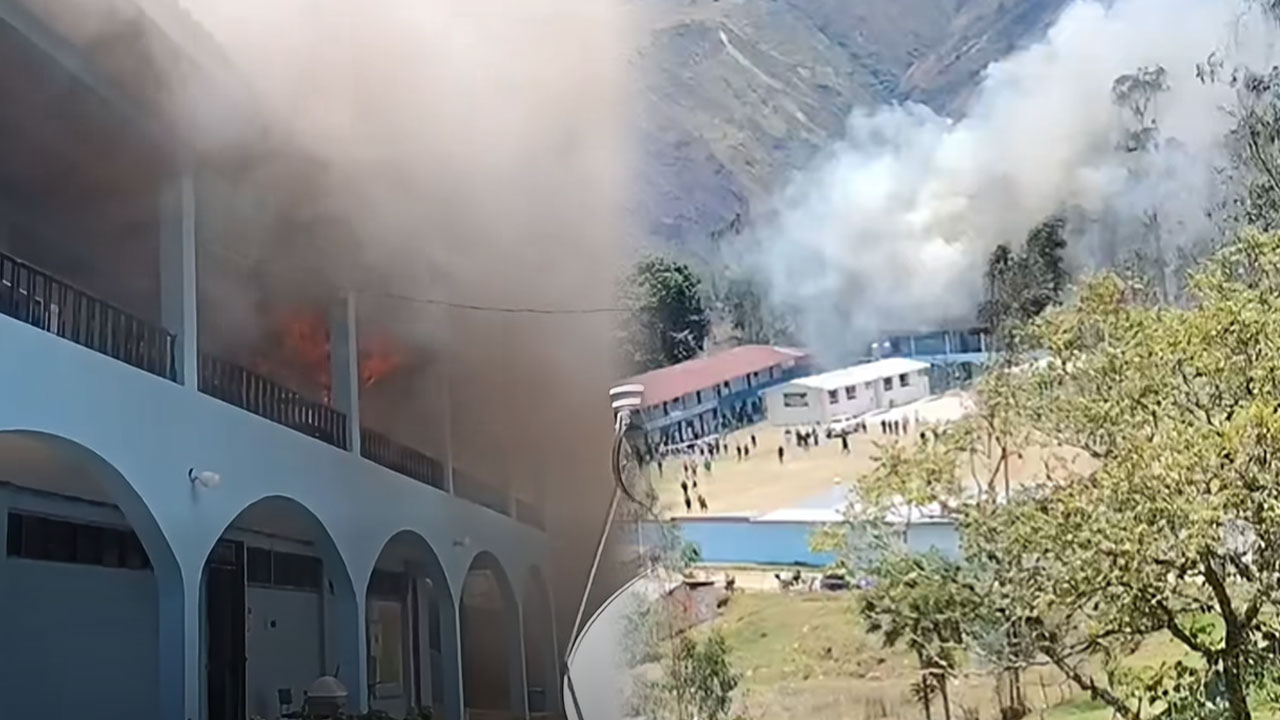 Cajamarca: suspenden elecciones tras atentado con explosiones e incendio en local