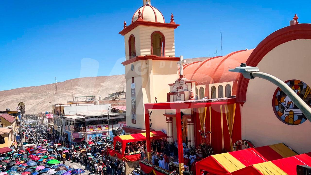 Veneran a Señor de Locumba en Tacna