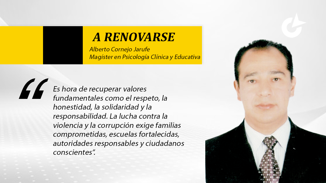 “Violencia y crisis de valores: una sociedad que no puede acostumbrarse”