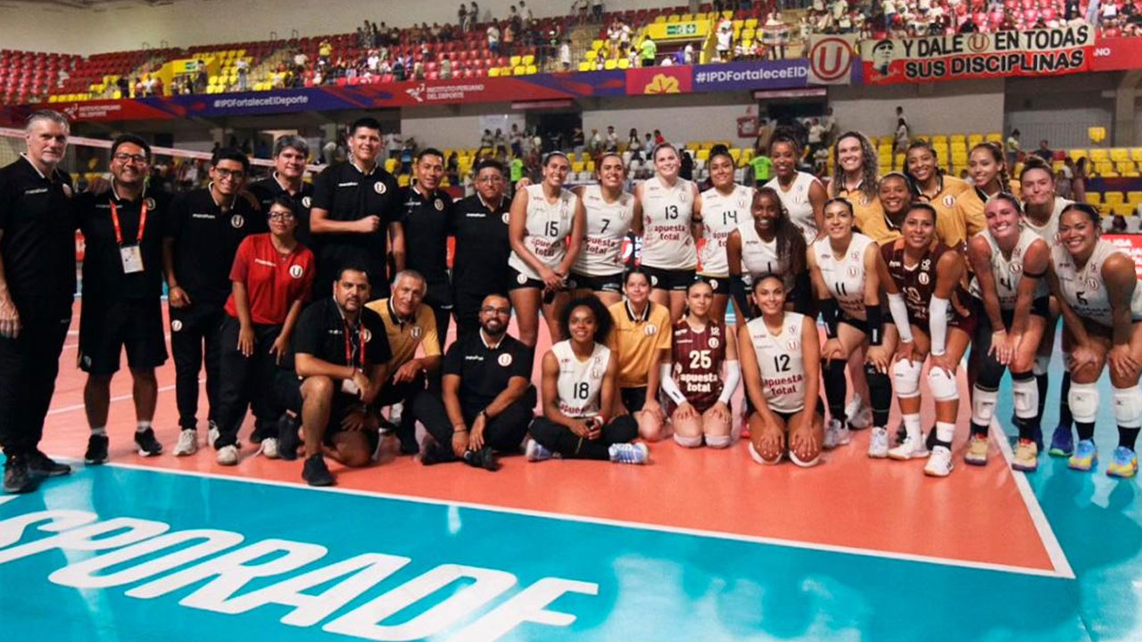 Universitario arrolla a Circolo con victoria 3-0