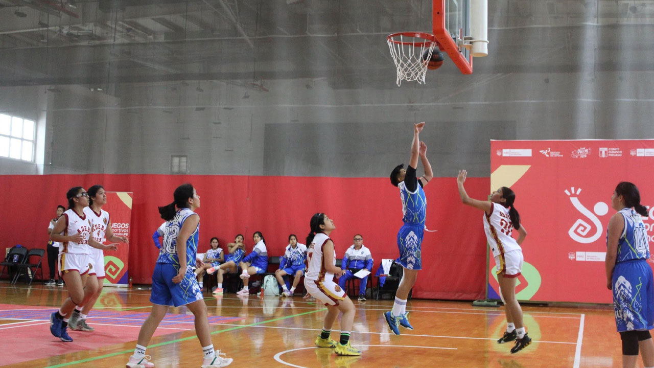 IPD reconoció a la Junta Directiva de la Federación Deportiva Peruana de Basketball