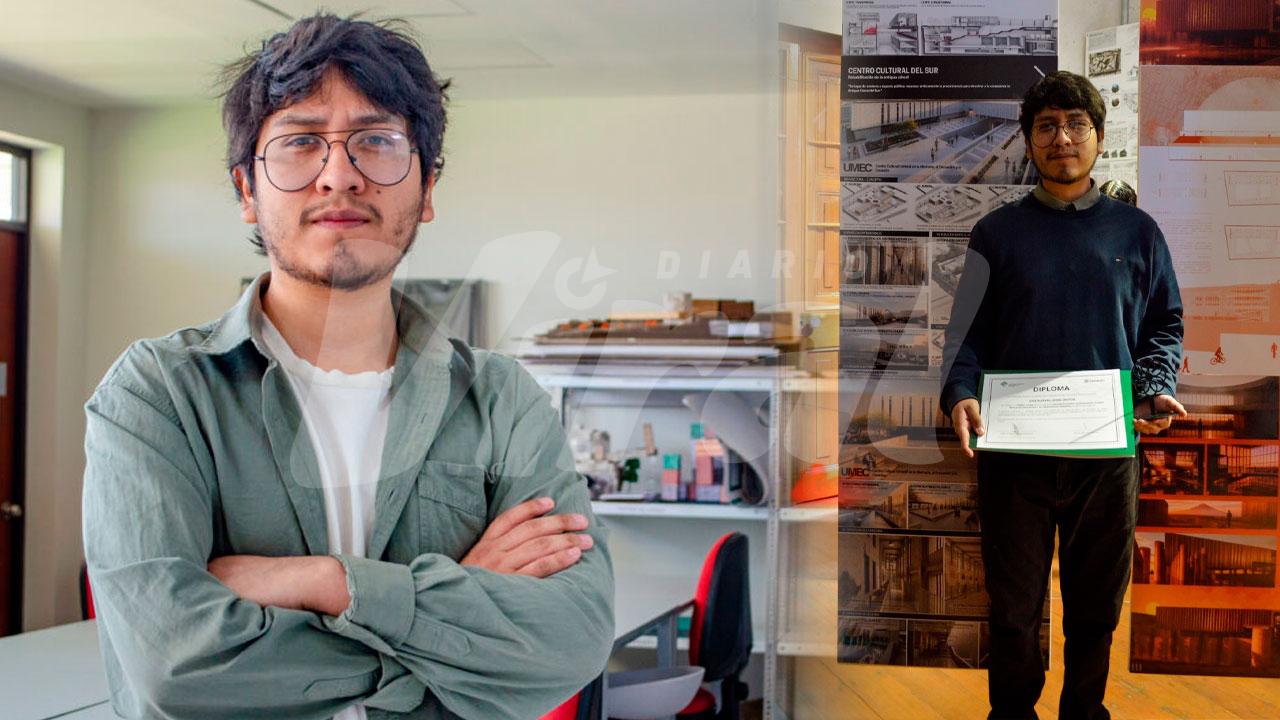 Estudiante de arquitectura de la USMP Arequipa transforma la memoria de la antigua cárcel del sur