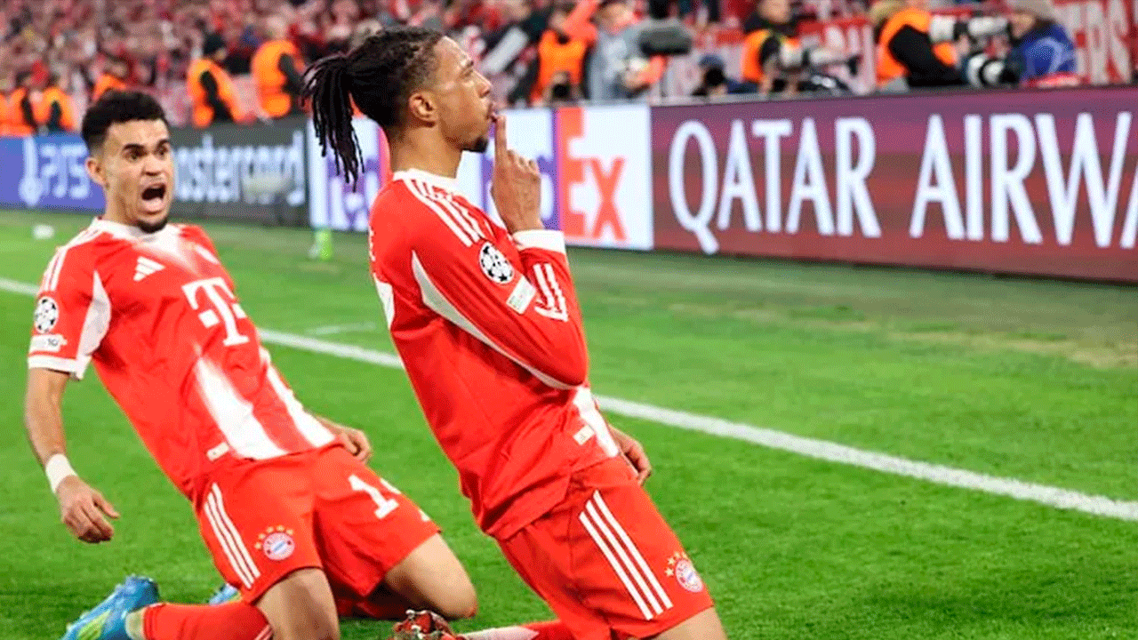 Prensa alemana celebra triunfo del Bayern Múnich ante Real Madrid: “Un absoluto espectáculo” en la Champions League