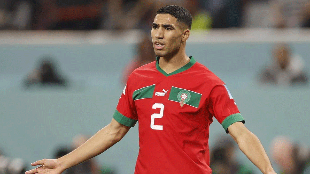 Achraf Hakimi enfrentará juicio por presunta violación en Francia