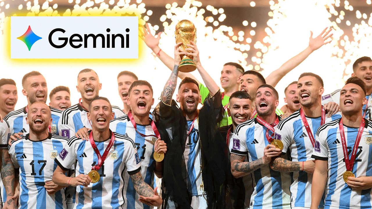 Argentina apuesta por la inteligencia artificial: la AFA usará Google Gemini durante el Mundial 2026
