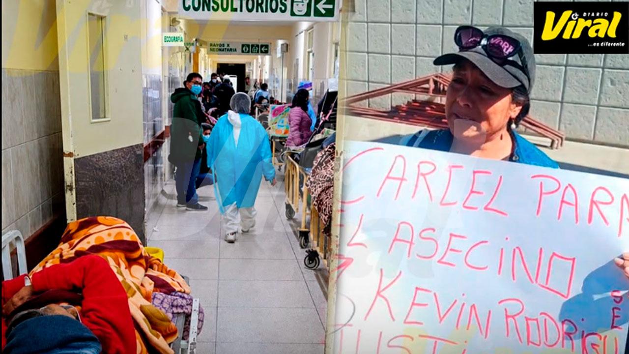 Familia exige justicia por padre acuchillado en Alto Selva Alegre