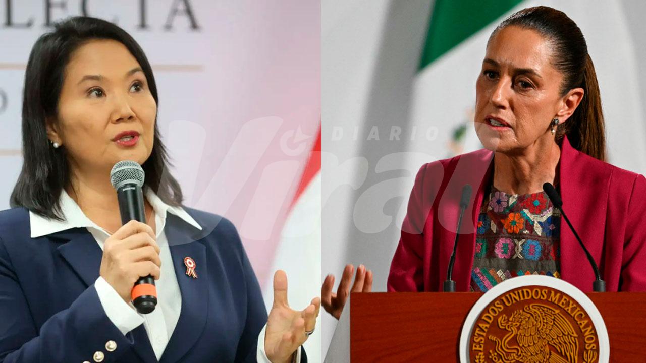 Keiko Fujimori busca reunirse con mandataria Sheinbaum en APEC o México