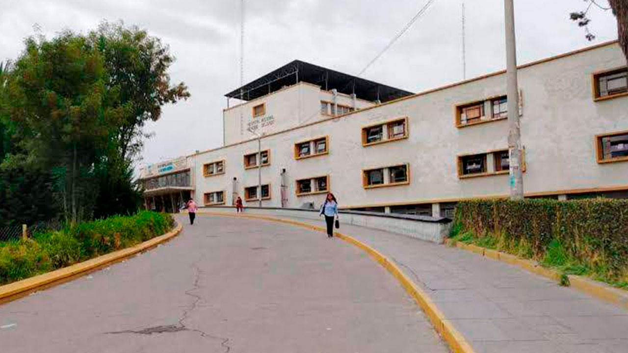 30 de 80 especialidades del hospital Honorio Delgado Espinoza colapsaron por alta demanda