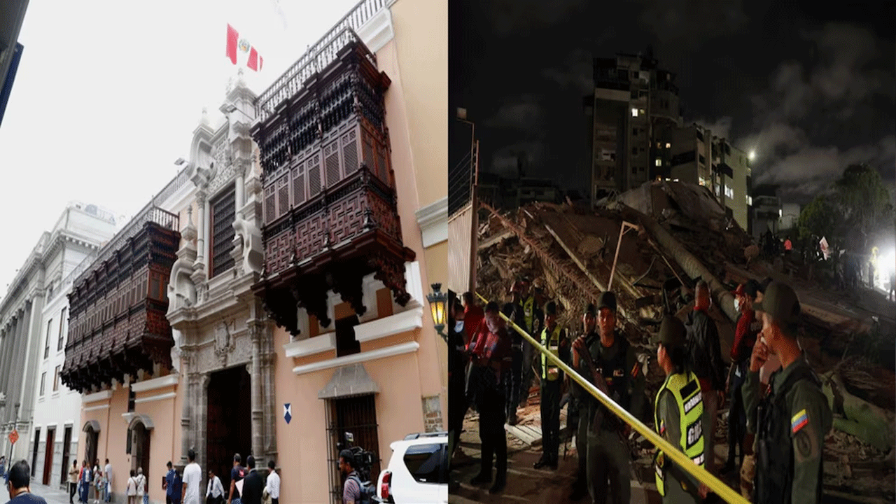 Cancillería reporta cuatro peruanos desaparecidos tras terremoto en Venezuela