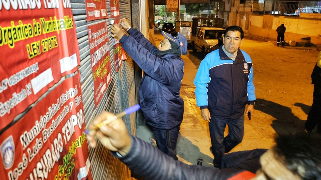 Clausuran 8 prostíbulos clandestinos en avenida Dolores y reportan caída del 90% en inseguridad