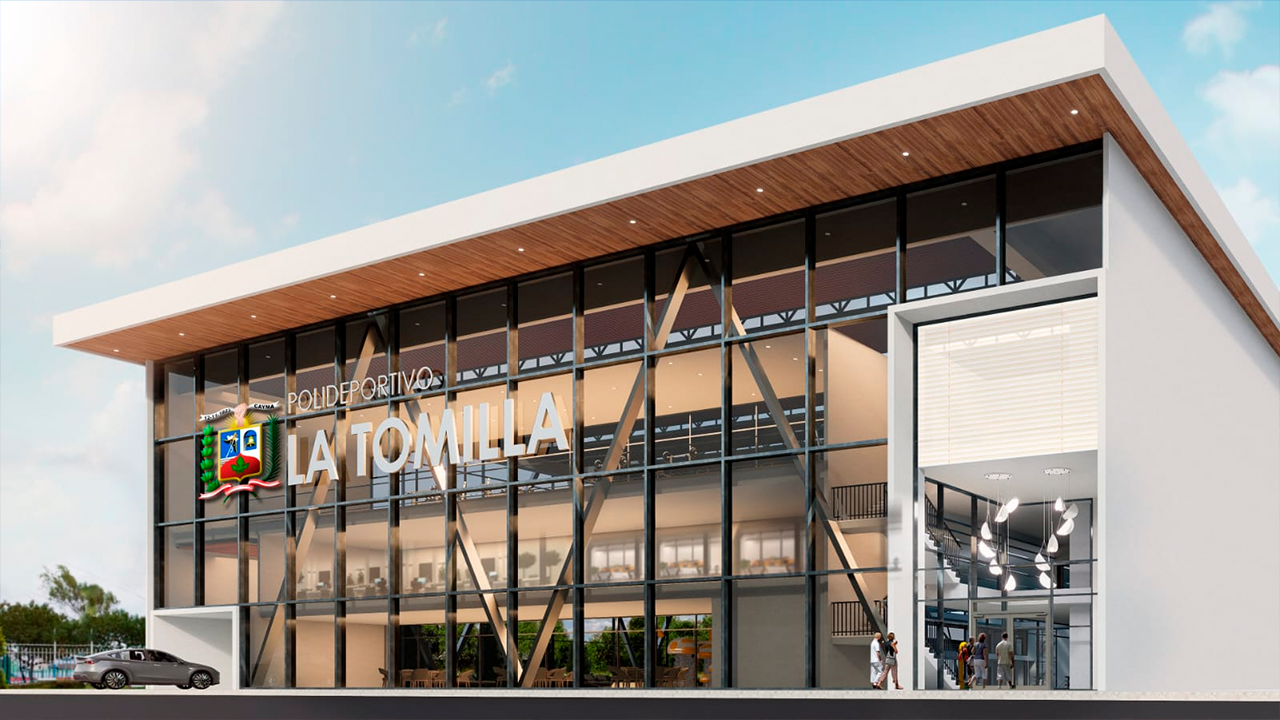 Polideportivo de La Tomilla sigue cerrado pese a tener viabilidad desde 2024