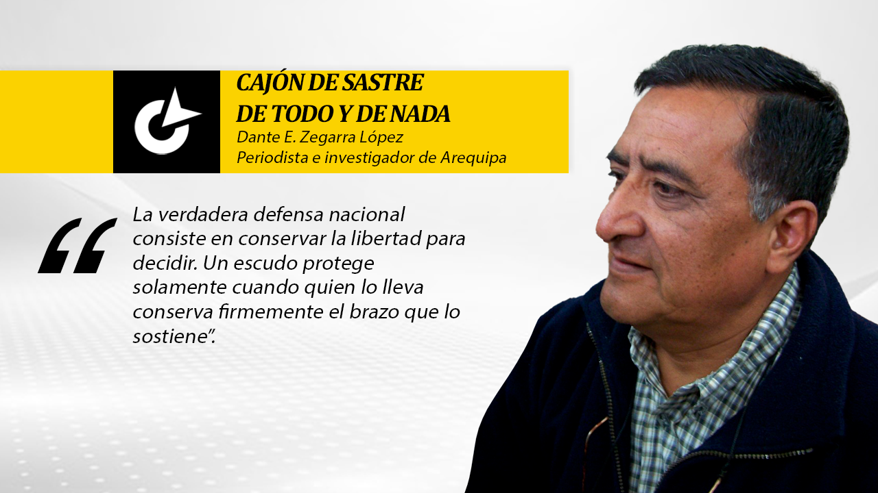 Un escudo, no una cadena