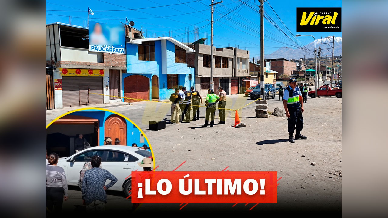 Arequipa: sicarios matan a padre frente a su hijo