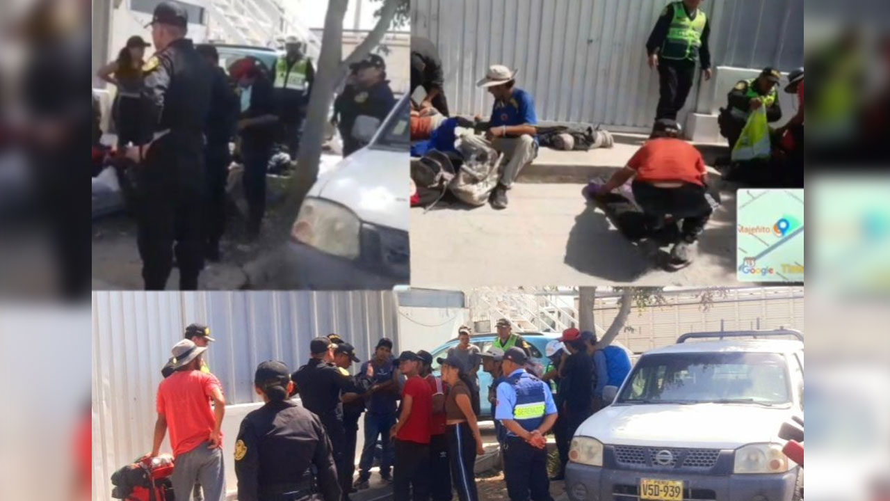 Intervienen a 10 extranjeros por disturbios en Majes