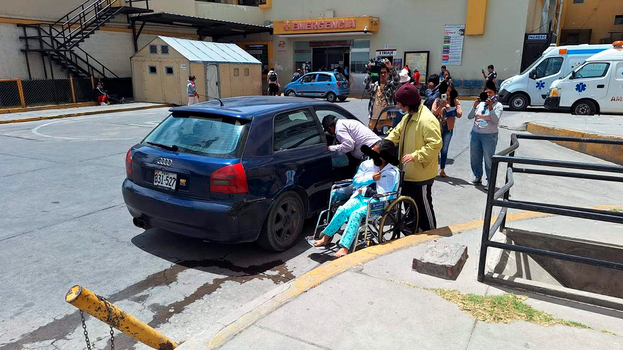 Emergencias del Honorio Delgado colapsan con más de 22 mil atenciones