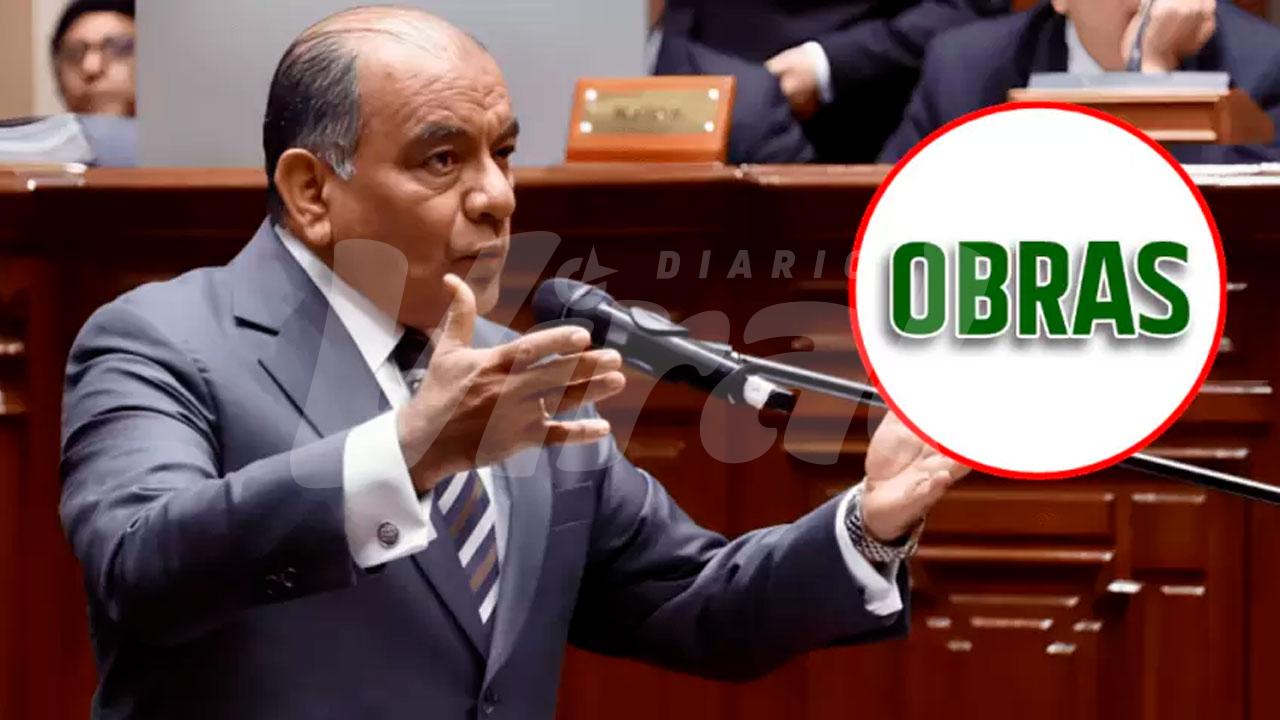 Obras retira firmas y frena censura contra ministro Astudillo