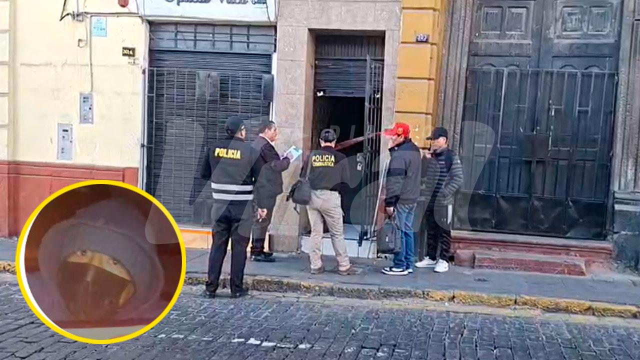 Delincuentes desvalijan restaurante del Cercado; dueño sospecha de extrabajador