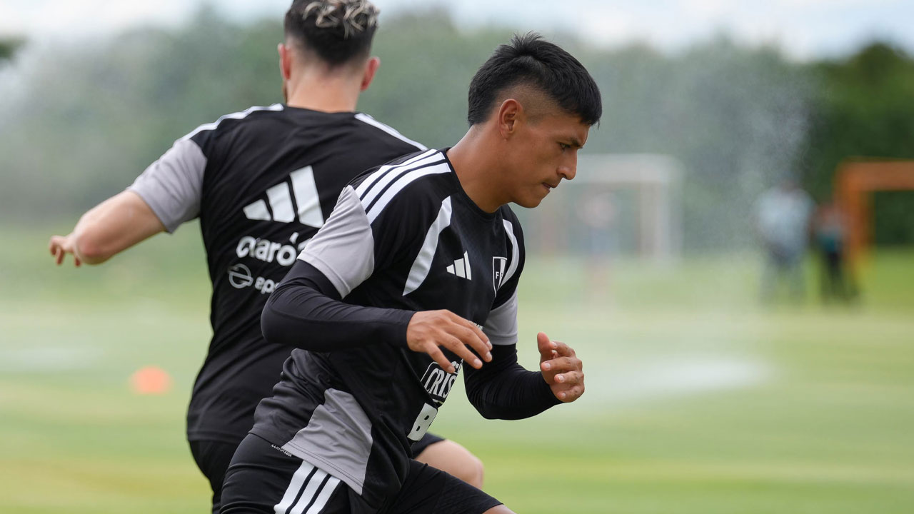 Marco Huamán quiere sumar minutos con la selección peruana