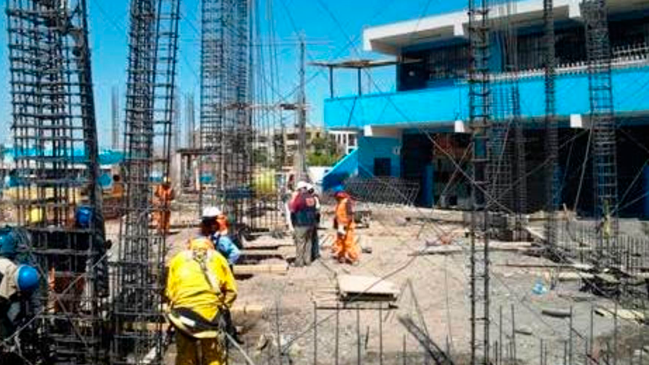 Colegio Arequipa: obra de S/91 millones registra demora y afecta a 800 alumnas