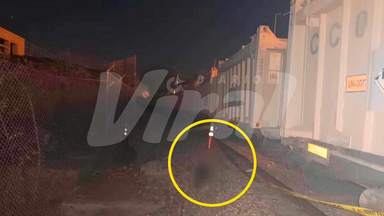 Varón muere tras ser arrollado por tren en Uchumayo