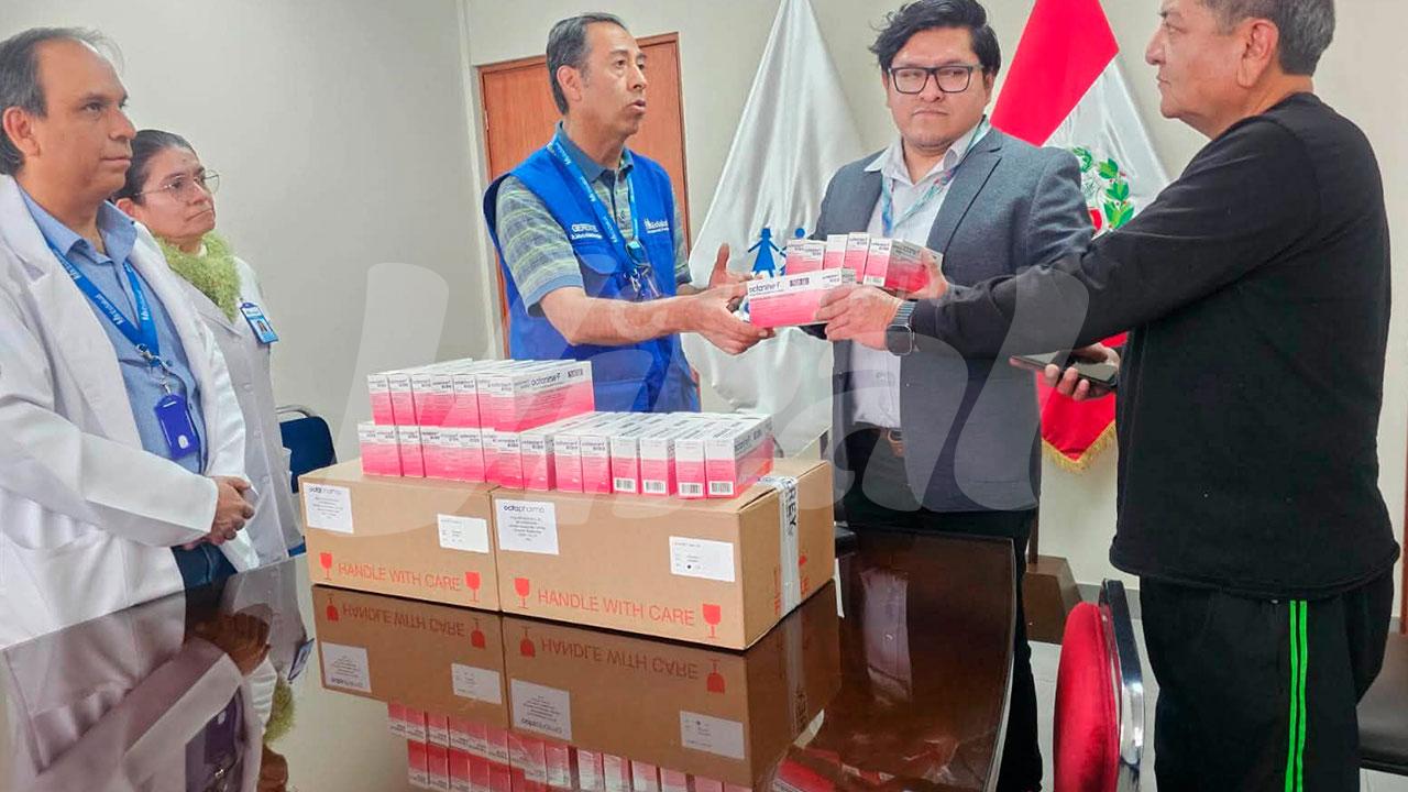 Essalud Arequipa compra Factor IX para abastecimiento de solo un mes
