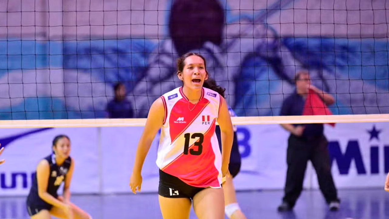 Perú quedó fuera de la final tras caer ante Venezuela en la Copa Panamericana Sub 17 de Vóley