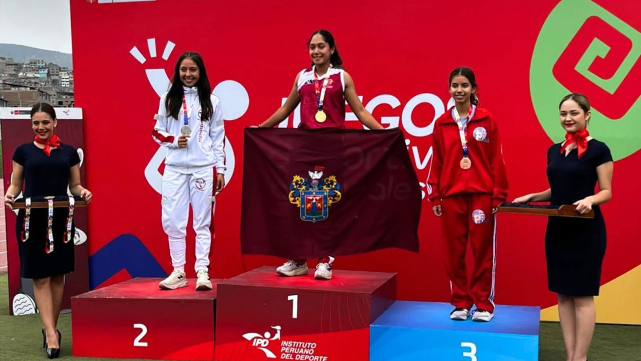 Arequipa ganó 13 medallas en atletismo y paratletismo