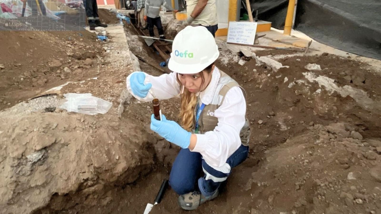 OEFA supervisa fuga de diésel en grifo de Moquegua tras contaminación de suelo en San Antonio