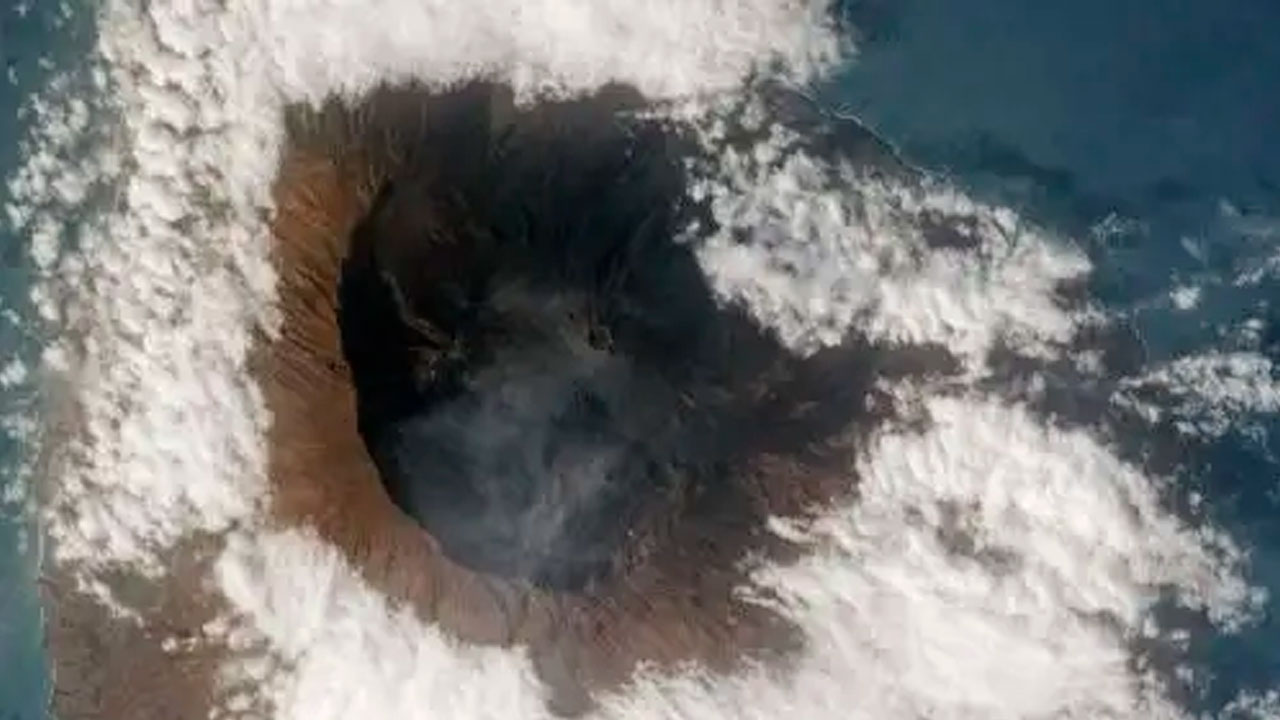Cabo Verde desde el espacio: la isla volcánica que se volvió viral tras el Mundial 2026