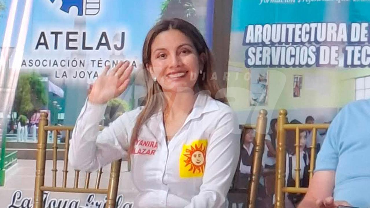 Denuncian a candidata Deyanira Salazar por presunto lavado de activos